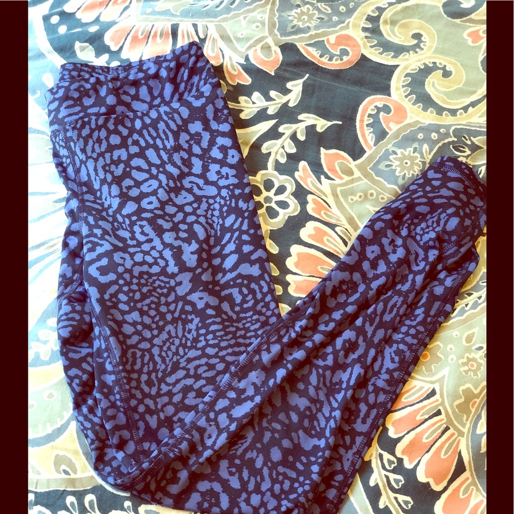 Purple workout Yoga Pants